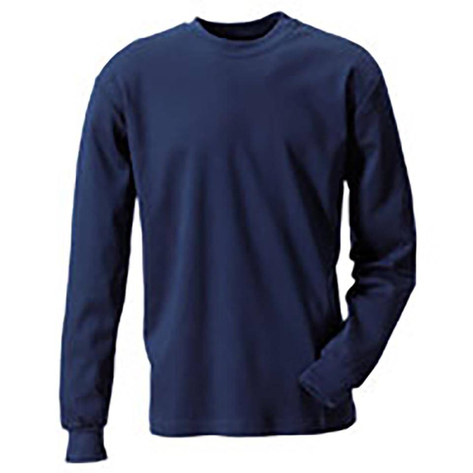 rofa Langarmshirt 133, Kat.III, dunkelblau, Mischgewebe/Carbon, Größe M-0