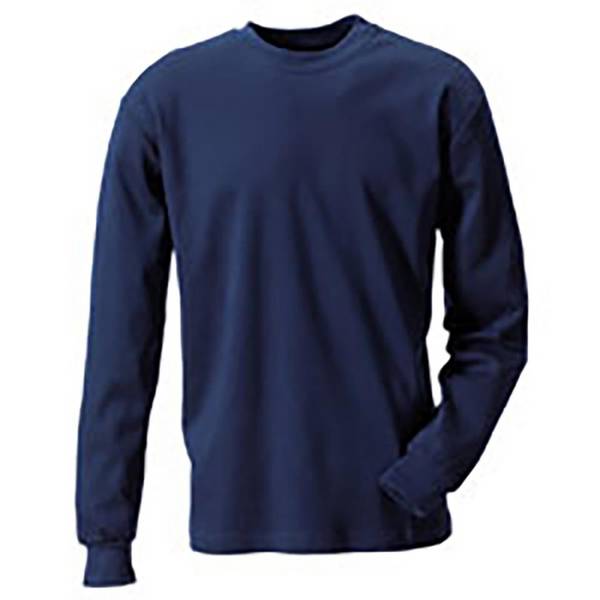 rofa Langarmshirt 133, Kat.III, dunkelblau, Mischgewebe/Carbon, Größe M