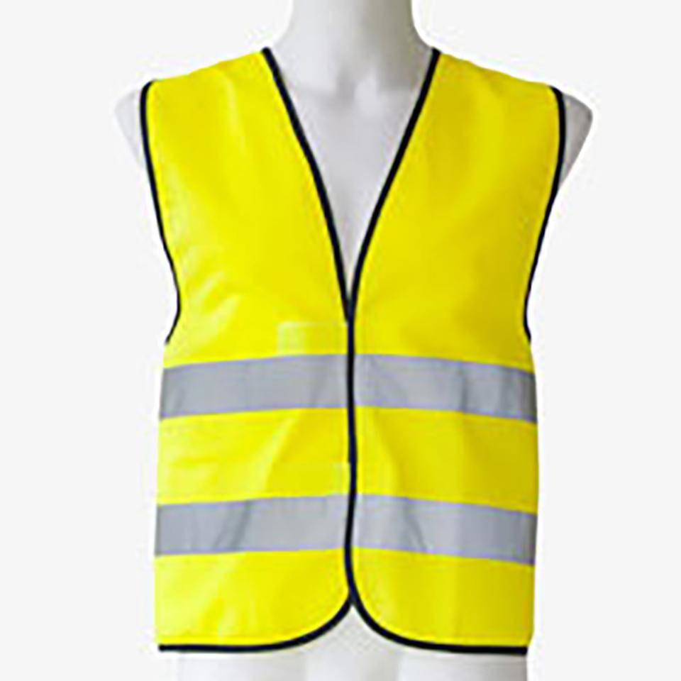 Warnweste Standard,Kat.II,EN ISO 20471,mit Reflexstreifen,gelb,Polyester,Gr.XXL-0