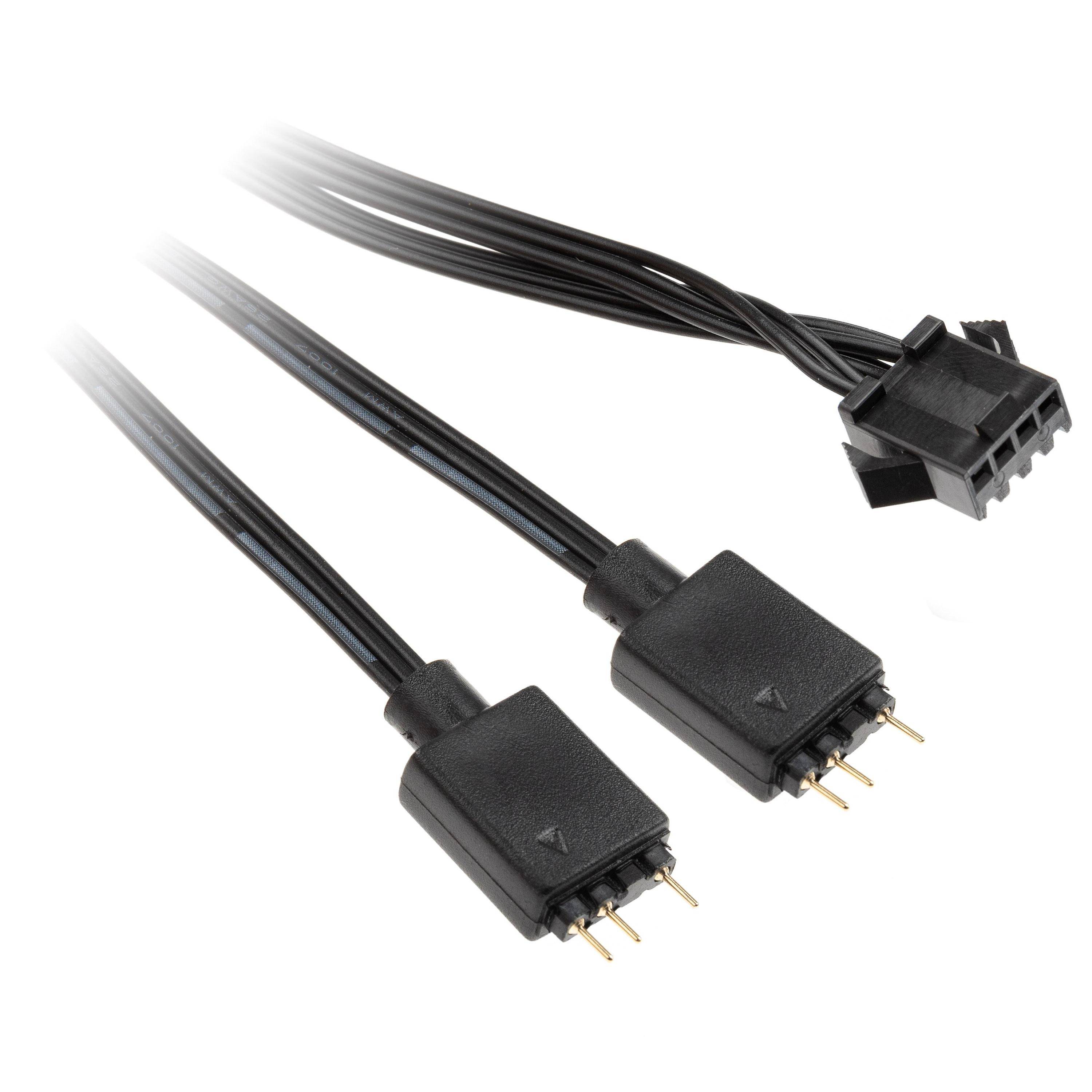 Kolink 4-Pin Lüfter zu 3-Pin 5V ARGB Kabel-Adapter Kabel & Adapter-0