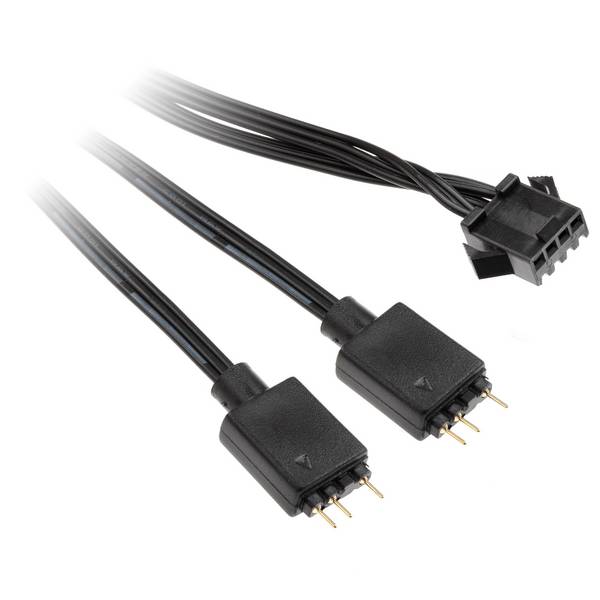 Kolink 4-Pin Lüfter zu 3-Pin 5V ARGB Kabel-Adapter Kabel & Adapter
