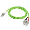 hb-digital Glasfaser Patchkabel LC-SC OM5 Duplex 50/125 Multimode LSZH 10m