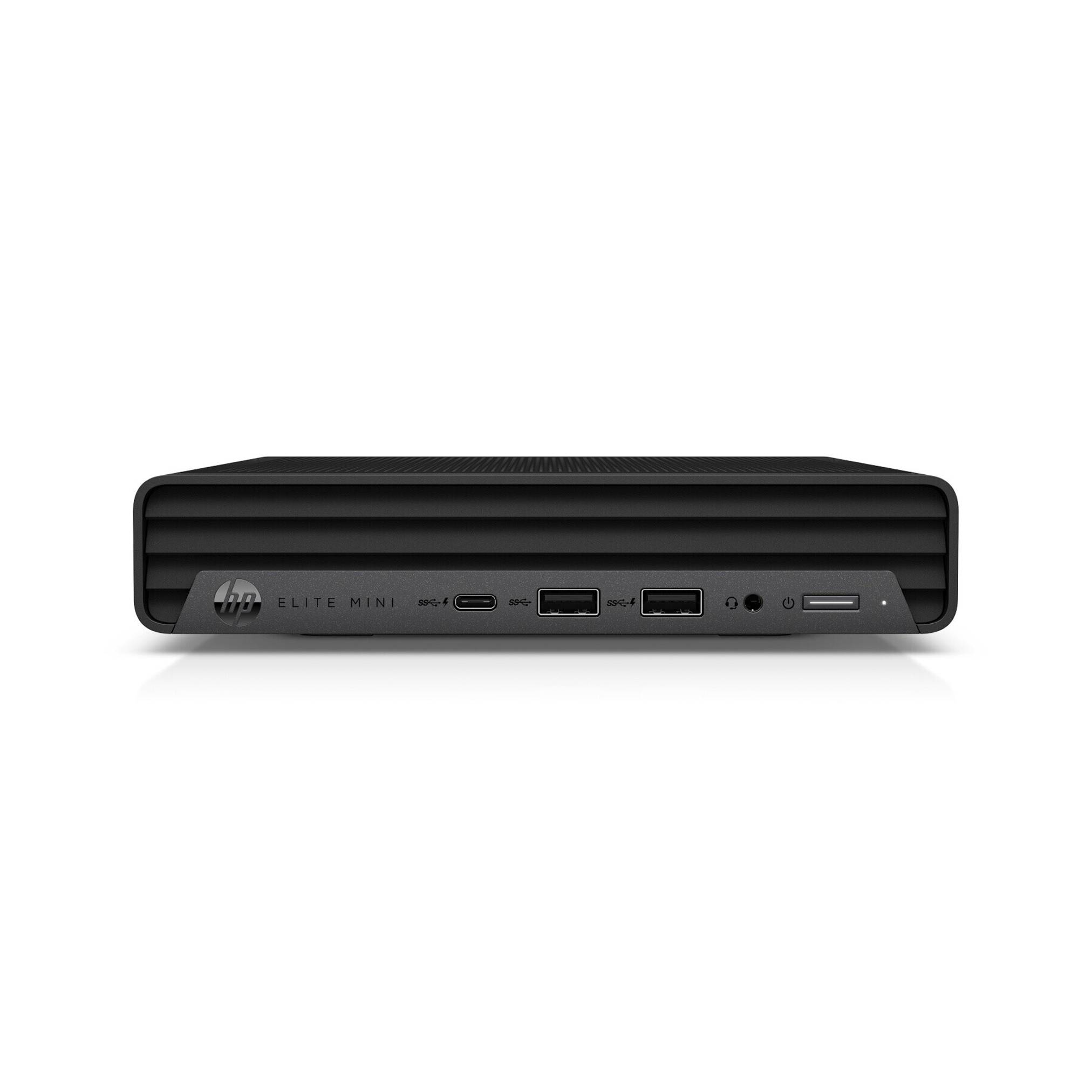 HP EliteDesk 805 G8 (DM Mini) PC-System AMD Ryzen 5 PRO 5650G 16GB RAM 256GB SSD Win11 Pro-0