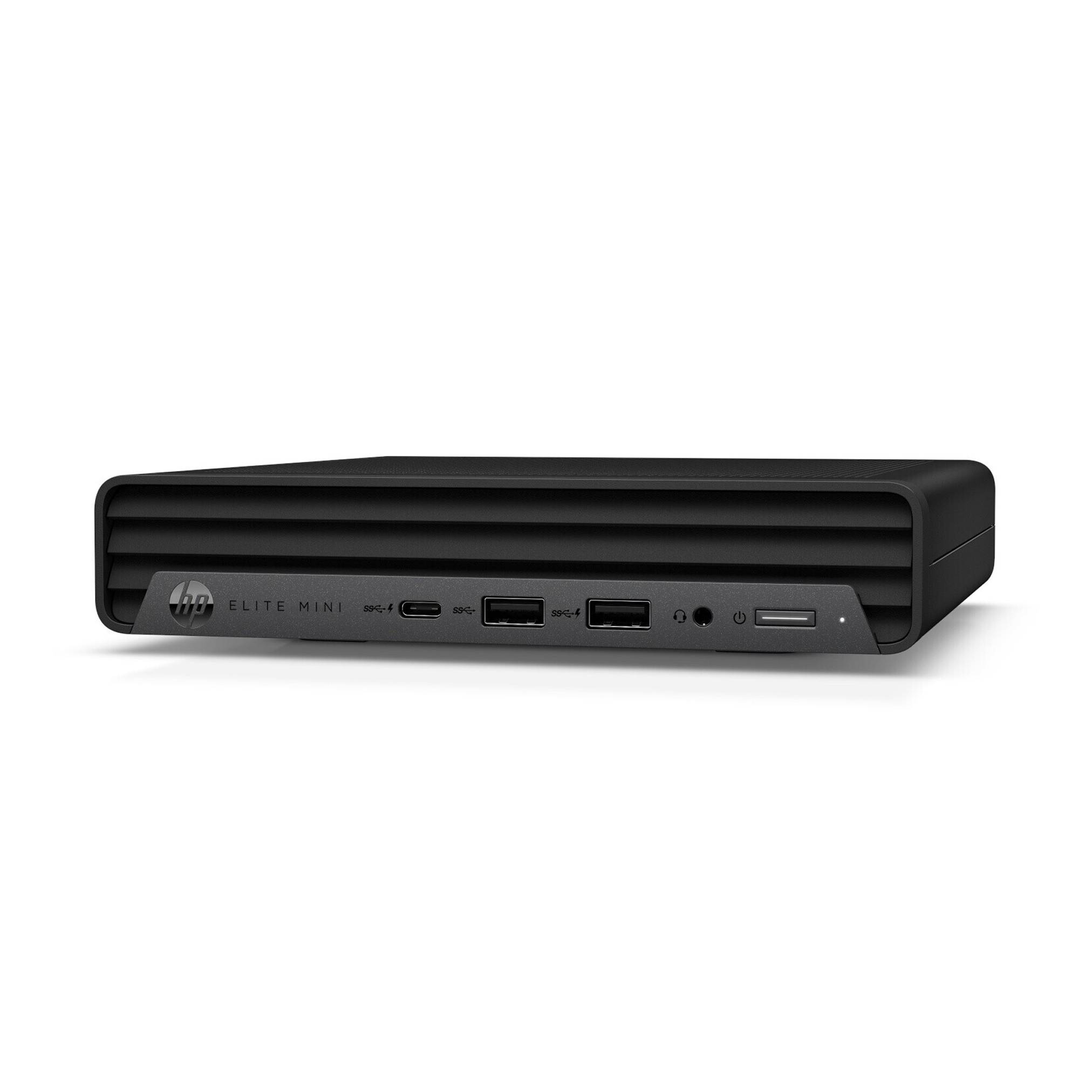 HP EliteDesk 805 G8 (DM Mini) PC-System AMD Ryzen 5 PRO 5650G 16GB RAM 256GB SSD Win11 Pro-1