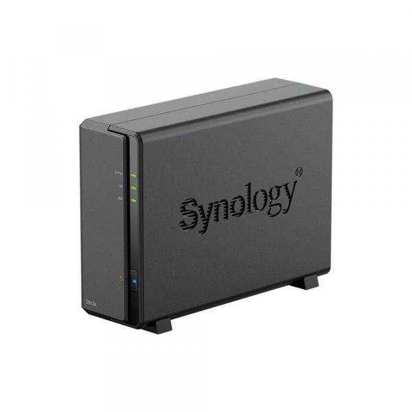 Synology Bundle DS124 1-Bay NAS+1x16TB HDD-0