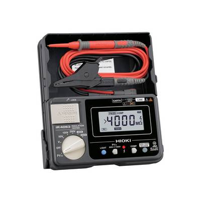 IR4053 - Digitaler Isolationstester mit PVΩ-Funktion, 50 V bis 1000 V-0