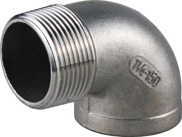 Gewindefitting 90Grad IG/AG NPS 2 Zoll-0