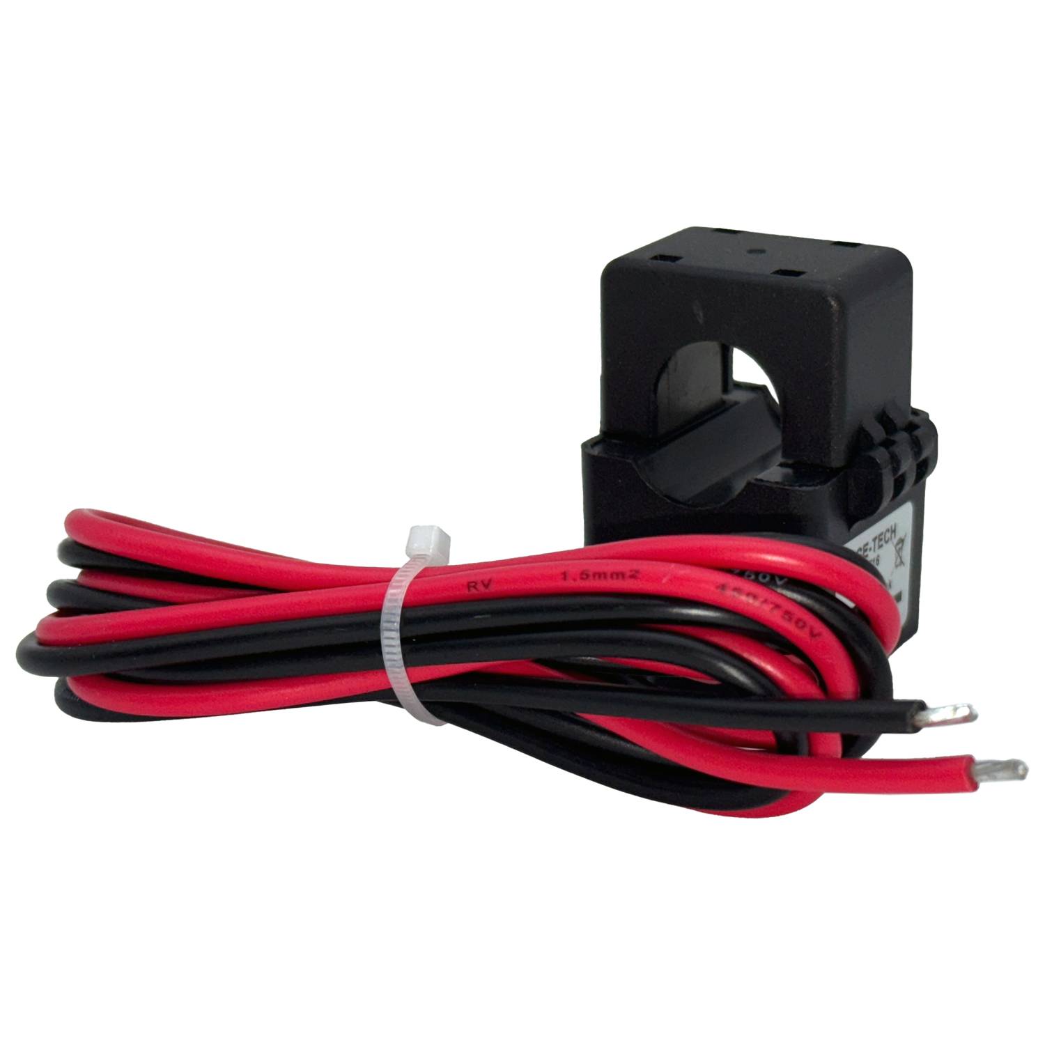 B+G E-Tech Kabelumbauwandler SCT-T16 100/5A Hutschiene kontaktlos-2