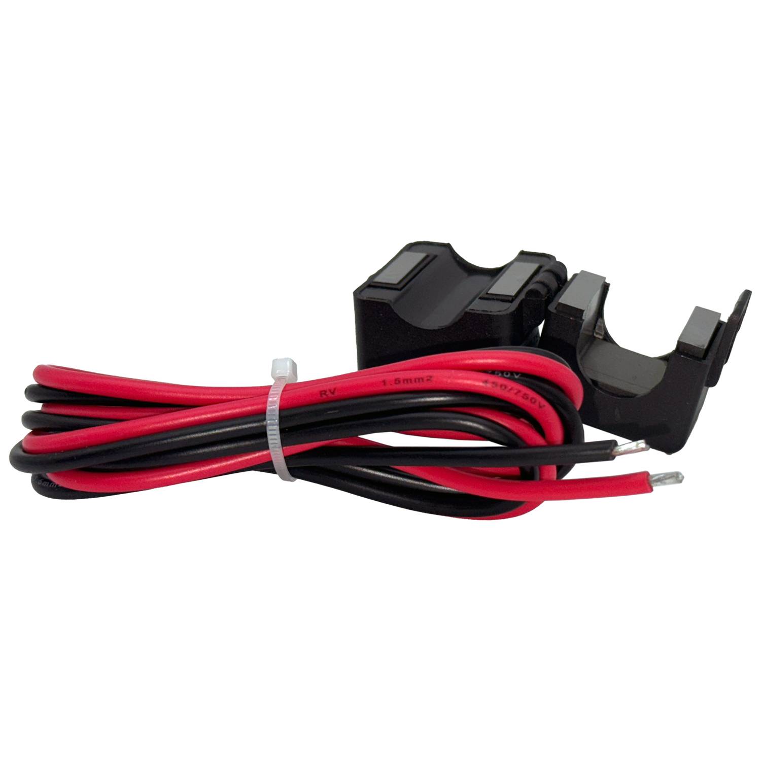 B+G E-Tech Kabelumbauwandler SCT-T16 100/5A Hutschiene kontaktlos-3