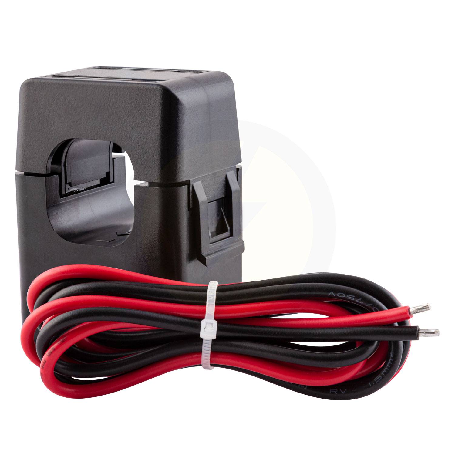 B+G E-Tech Kabelumbauwandler SCT-T24 200/5A Hutschiene kontaktlos-1