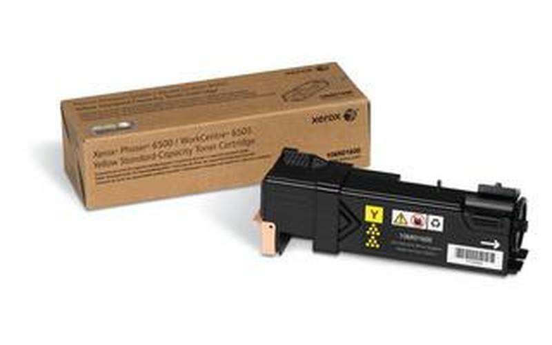 Xerox Phaser 6500/WC6505 DMO SC Toner Yellow 106R01600-0