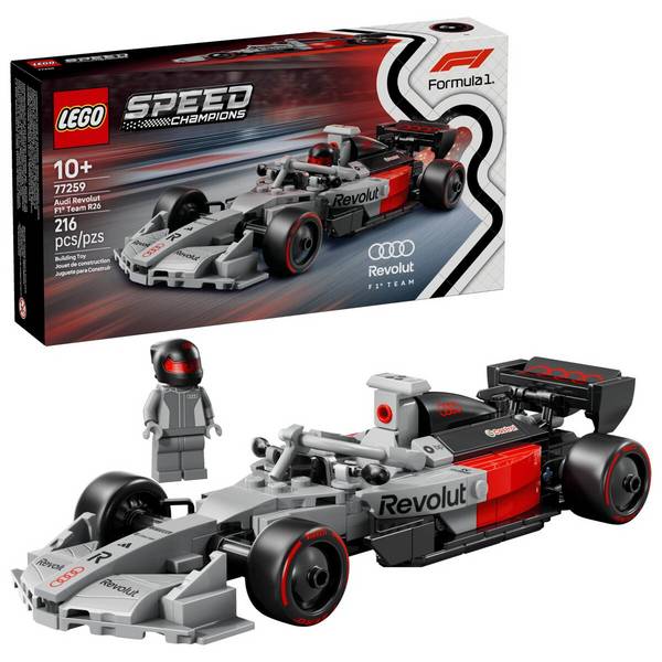 LEGO - 77259 - Speed Champions - Audi Revolut F1 Team Rennwagen