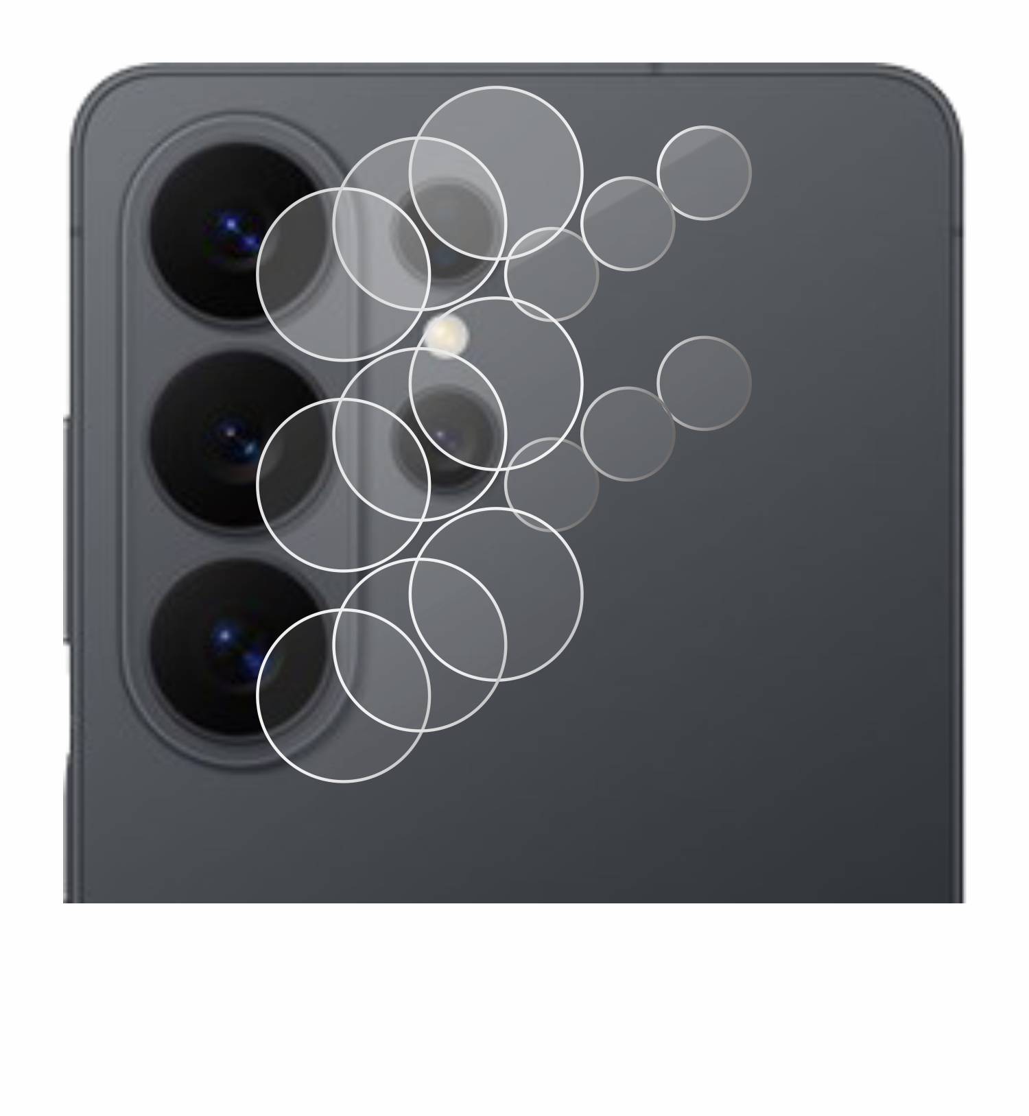 6x BROTECT Schutzglas für Samsung Galaxy S26 Ultra (NUR Kameraschutz) Schutzfolie Panzer Folie Glas Display Schutz klar-4