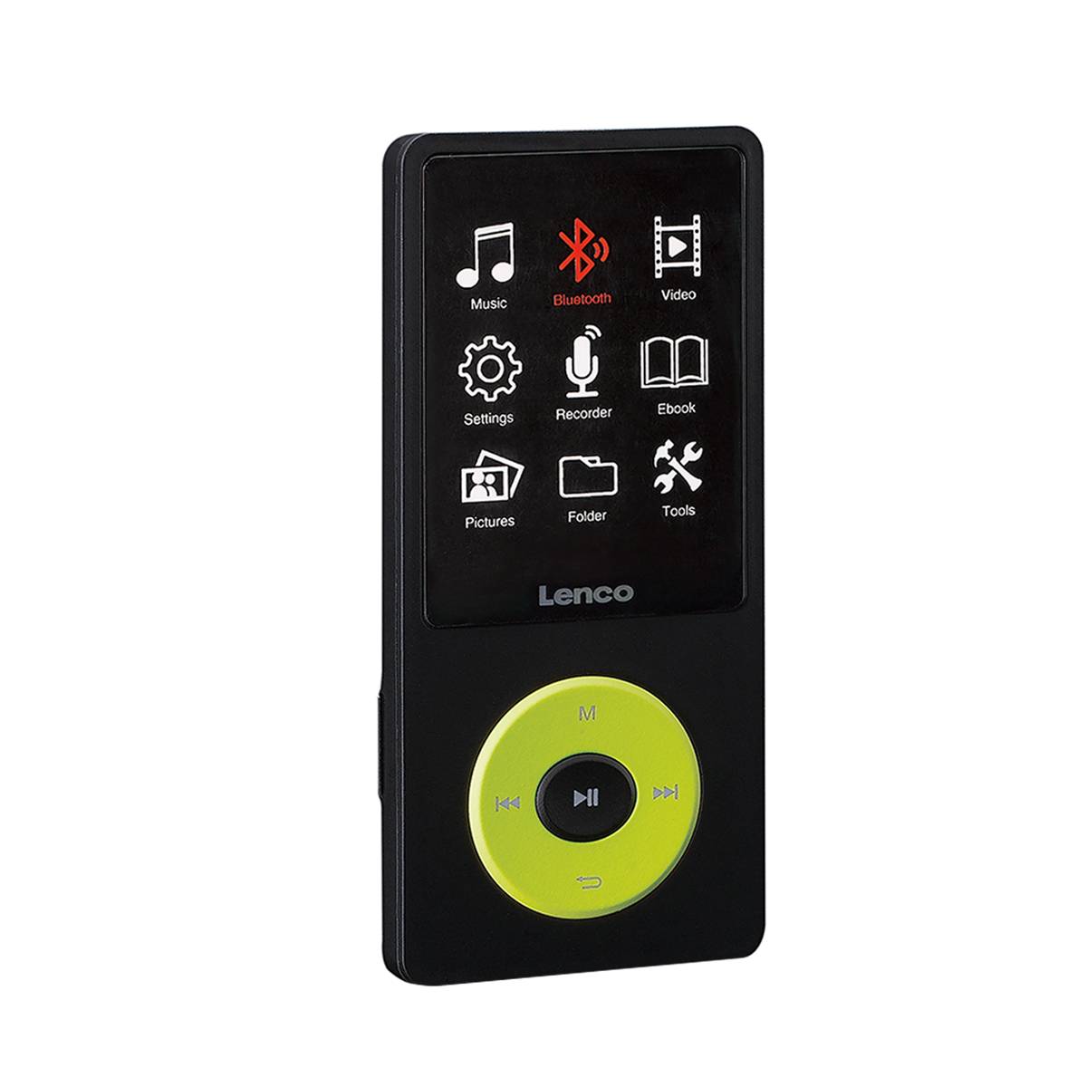 LENCO MP3/MP4-Player Xemio-860GN Green-1