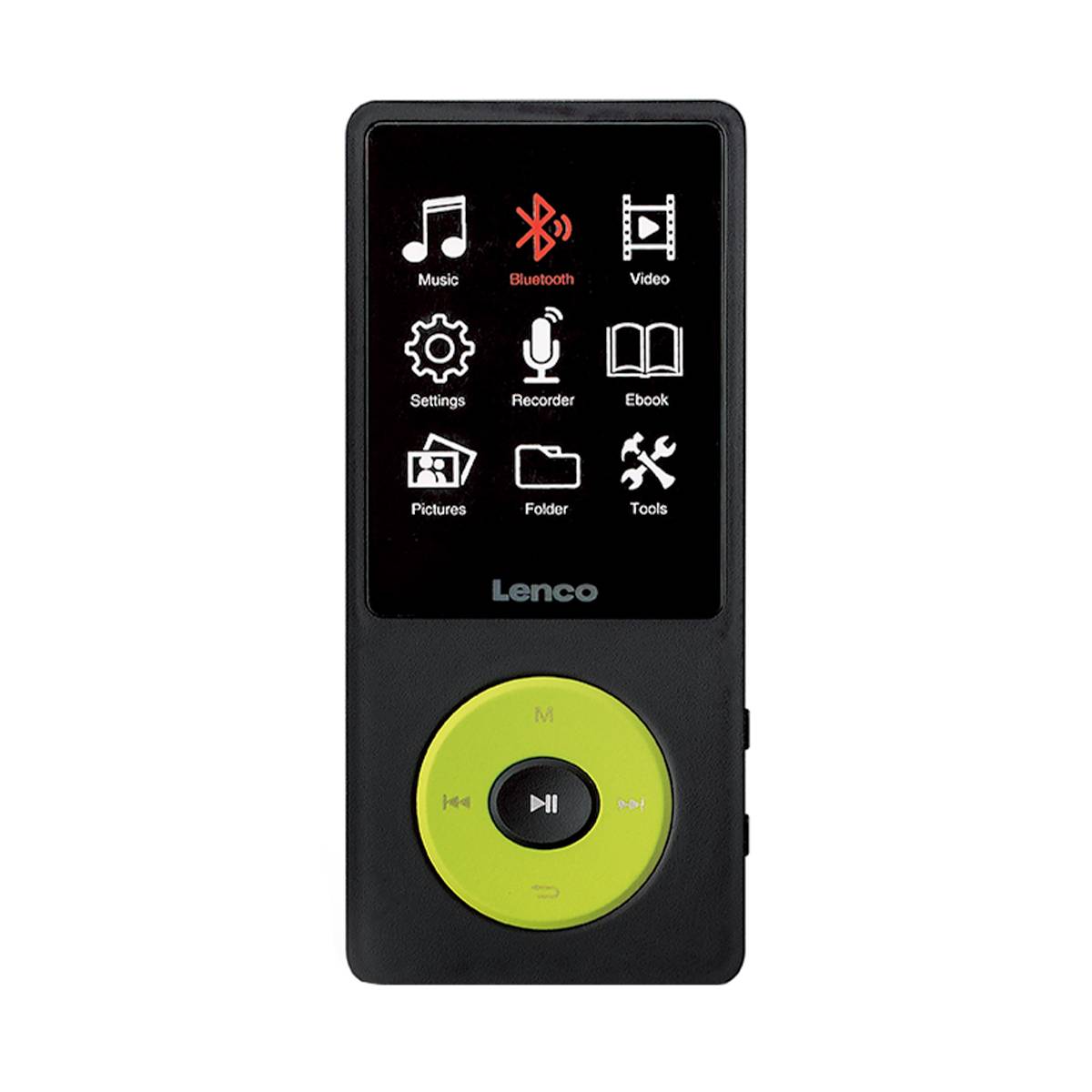 LENCO MP3/MP4-Player Xemio-860GN Green-0