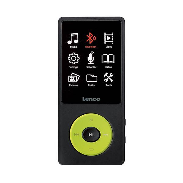 LENCO MP3/MP4-Player Xemio-860GN Green