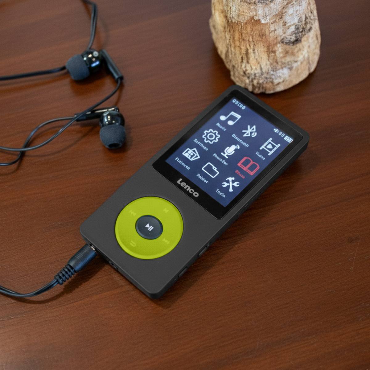 LENCO MP3/MP4-Player Xemio-860GN Green-2