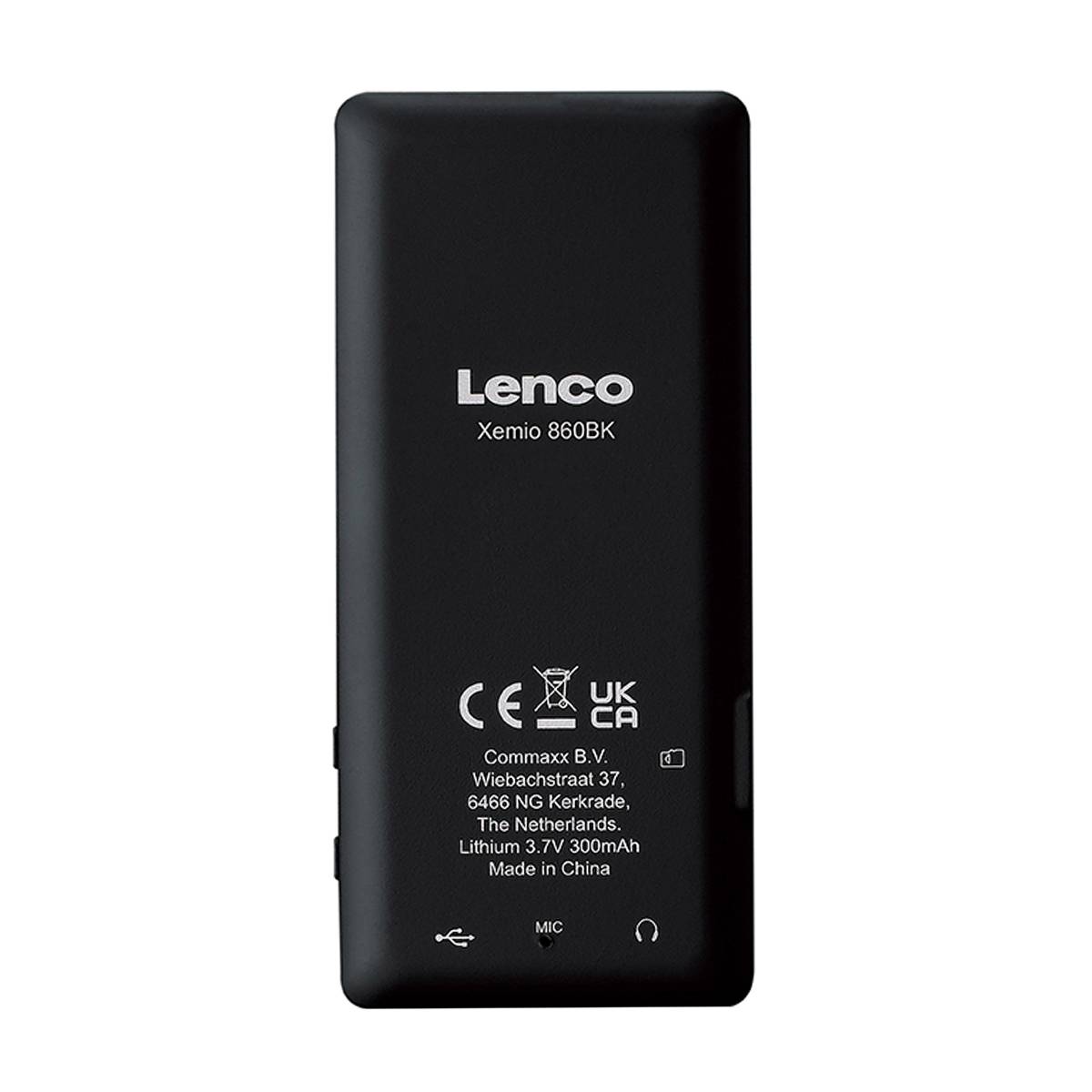 LENCO MP3/MP4-Player Xemio-860GN Green-4