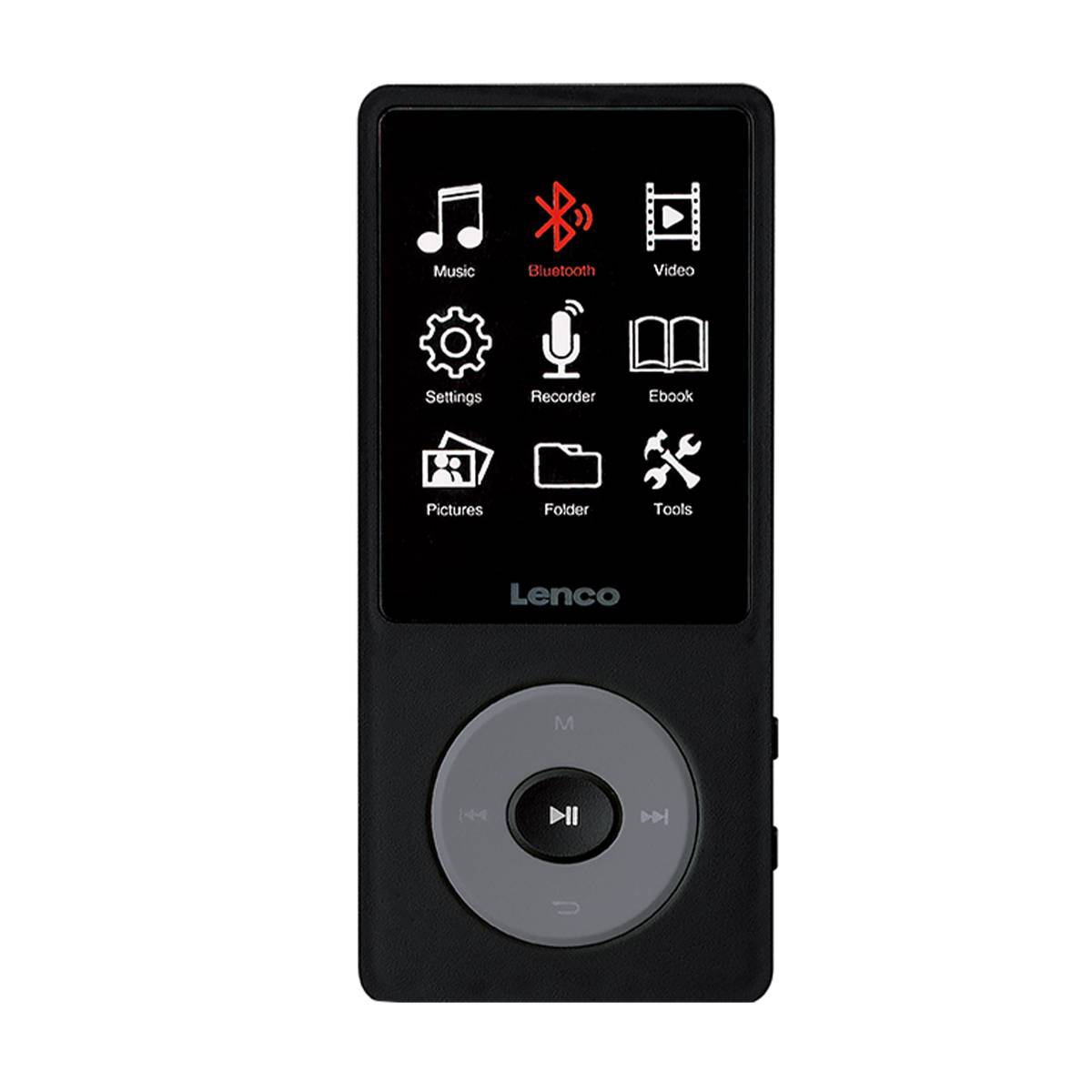 LENCO MP3/MP4-Player Xemio-860BK Black-0