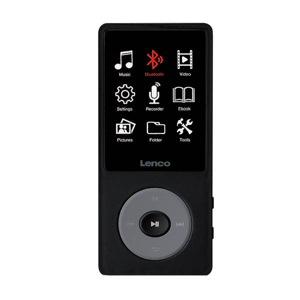 LENCO MP3/MP4-Player Xemio-860BK Black