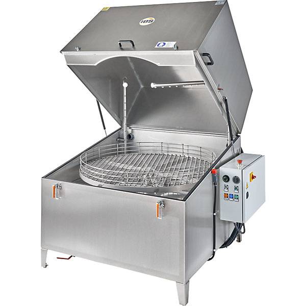 Waschautomat Typ Jumbo 115-2 Tragfähigkeit 350 kg HxBxT 1495 x 1570 x 1510 mm. IBS Scherer GmbH 86422449-0