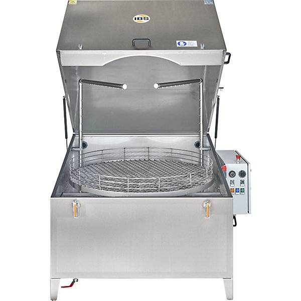 Waschautomat Typ Jumbo 115-2 Tragfähigkeit 350 kg HxBxT 1495 x 1570 x 1510 mm. IBS Scherer GmbH 86422449-1