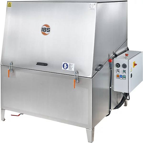 Waschautomat Typ Jumbo 115-2 Tragfähigkeit 350 kg HxBxT 1495 x 1570 x 1510 mm. IBS Scherer GmbH 86422449-3