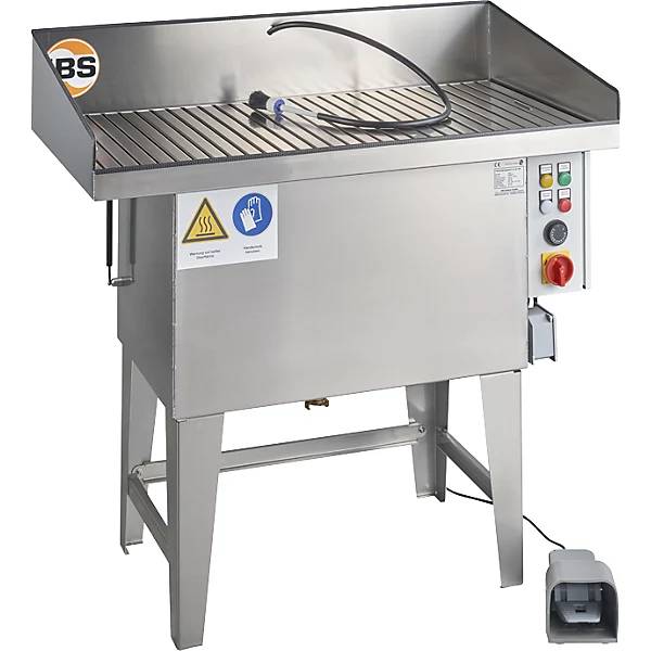 Teilereinigungsgerät und Tauchbad Tragfähigkeit 250 kg Arbeitsfläche 1135 x 660 mm. IBS Scherer GmbH 86424649
