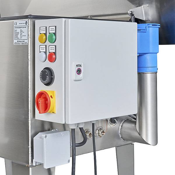 Teilereinigungsgerät und Tauchbad Tragfähigkeit 250 kg Arbeitsfläche 1135 x 660 mm. IBS Scherer GmbH 86424649-1