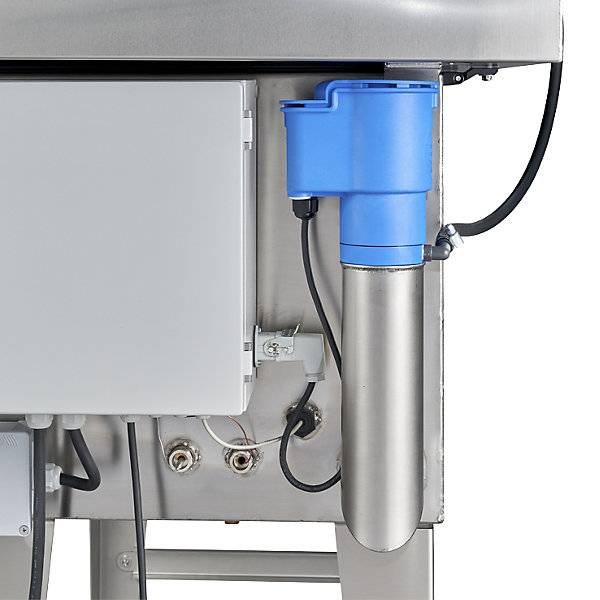 Teilereinigungsgerät und Tauchbad Tragfähigkeit 250 kg Arbeitsfläche 1135 x 660 mm. IBS Scherer GmbH 86424649-2