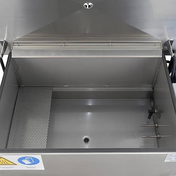 Teilereinigungsgerät und Tauchbad Tragfähigkeit 250 kg Arbeitsfläche 1135 x 660 mm. IBS Scherer GmbH 86424649-3