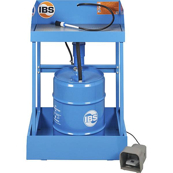 Teilereinigungsgerät kompakt Tragfähigkeit 50 kg HxBxT 1005 x 656 x 475 mm. IBS Scherer GmbH 86423449-0