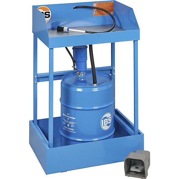 Teilereinigungsgerät kompakt Tragfähigkeit 50 kg HxBxT 1005 x 656 x 475 mm. IBS Scherer GmbH 86423449-1