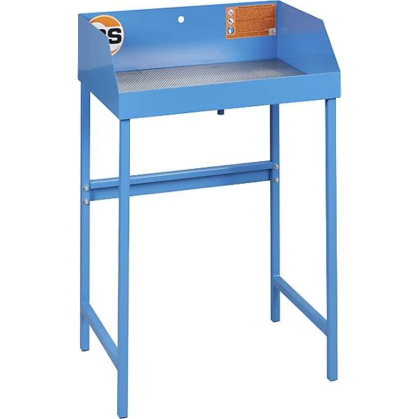 Teilereinigungsgerät kompakt Tragfähigkeit 50 kg HxBxT 1005 x 656 x 475 mm. IBS Scherer GmbH 86423449-2