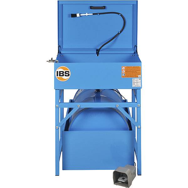 Teilereinigungsgerät und Tauchbad Tragfähigkeit 60 kg HxBxT 800 x 725 x 520 mm. IBS Scherer GmbH 86423749