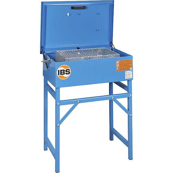 Teilereinigungsgerät und Tauchbad Tragfähigkeit 60 kg HxBxT 800 x 725 x 520 mm. IBS Scherer GmbH 86423749-1