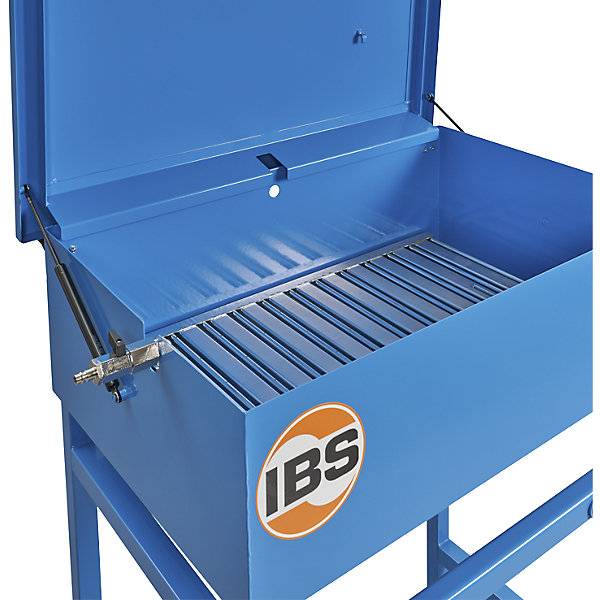 Teilereinigungsgerät und Tauchbad Tragfähigkeit 60 kg HxBxT 800 x 725 x 520 mm. IBS Scherer GmbH 86423749-2