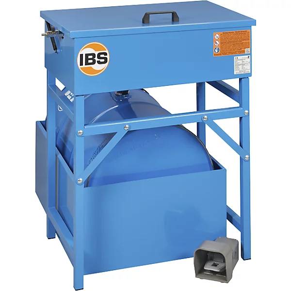 Teilereinigungsgerät und Tauchbad Tragfähigkeit 60 kg HxBxT 800 x 725 x 520 mm. IBS Scherer GmbH 86423749-3