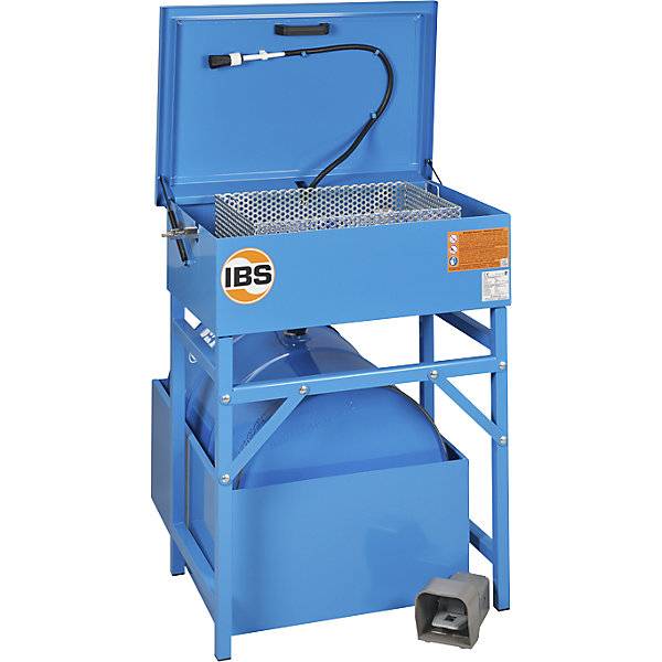 Teilereinigungsgerät und Tauchbad Tragfähigkeit 60 kg HxBxT 800 x 725 x 520 mm. IBS Scherer GmbH 86423749-4