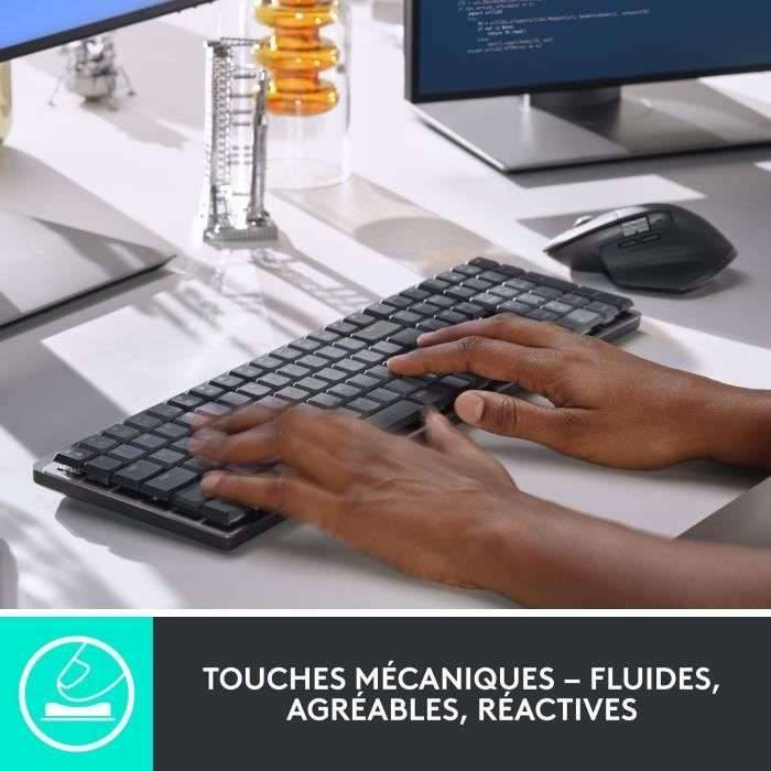 Logitech Master Series MX Mechanical - Tastatur - TL: Französisch, AZERTY-1