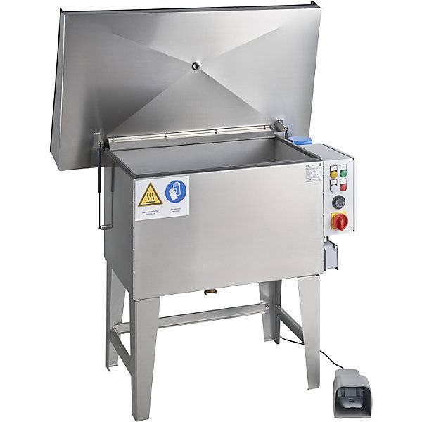 Teilereinigungsgerät und Tauchbad Tragfähigkeit 250 kg Arbeitsfläche 1135 x 660 mm. IBS Scherer GmbH 86424649-4