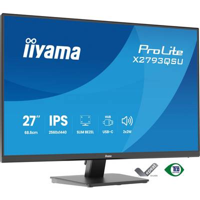 Iiyama ProLite X2793QSU-B1 - LED-Monitor - 68.6 cm (27")2560 x 1440 QHD @ 75 Hz-0