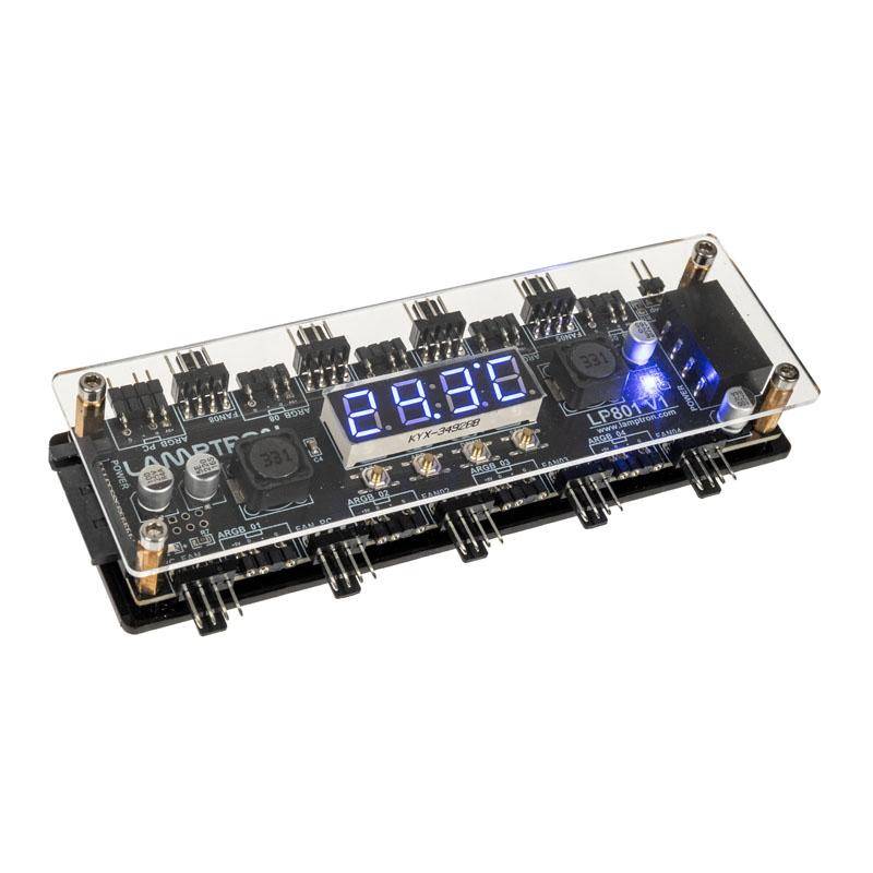 LP801 fan controller with display-0