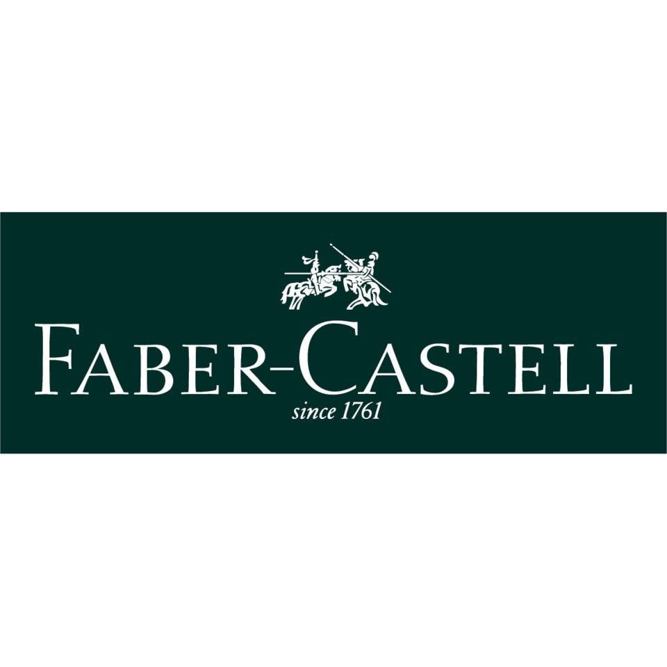 FABER-CASTELL Hexagonal-Buntstifte CASTLE, 12er Metalletui-1