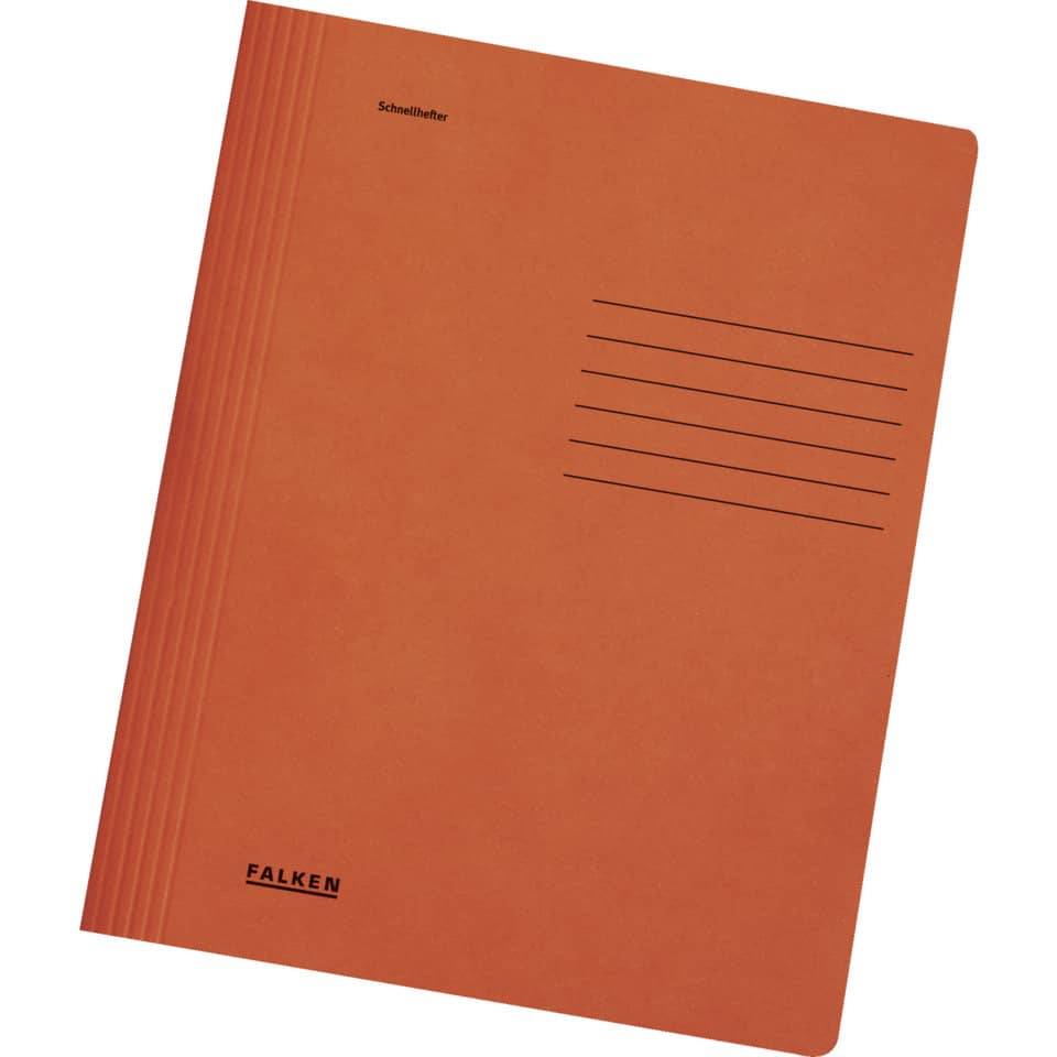 FALKEN Schnellhefter Karton A4 orange-4