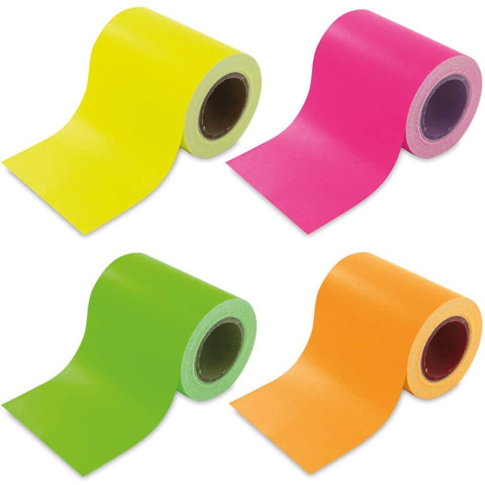 RNK Verlag Haftnotizen-Nachfüllrolle, neon-grün-3