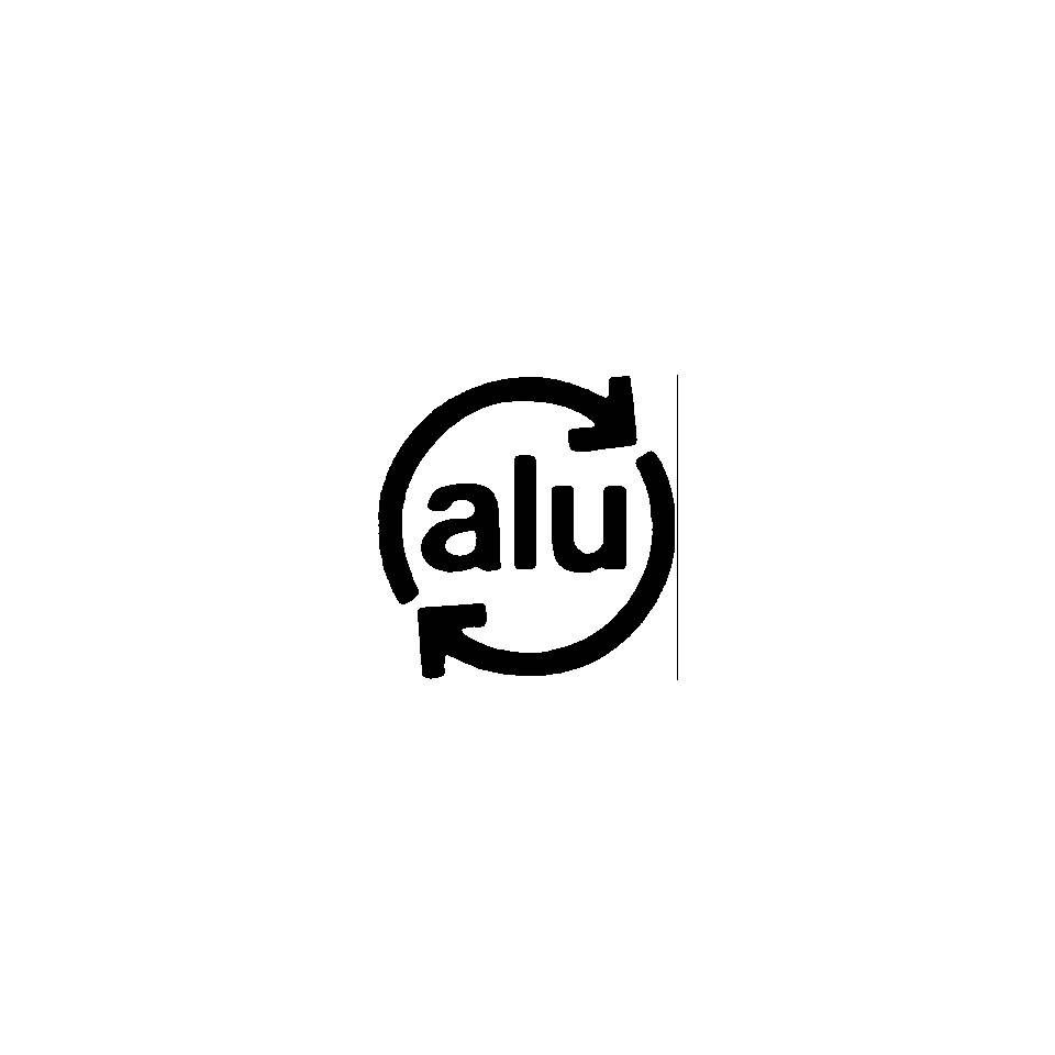 Lineal Alu - 30 cm, silber-2