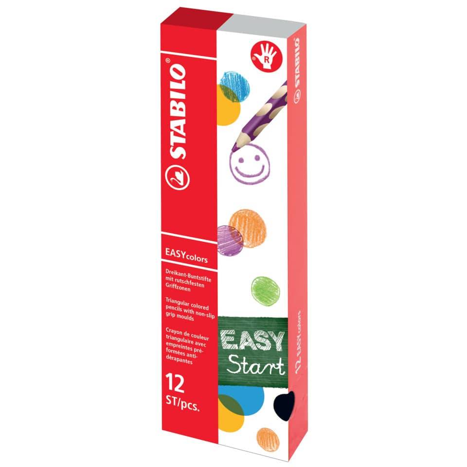 STABILO Dreikant-Buntstift EASYcolors R, gelb-1