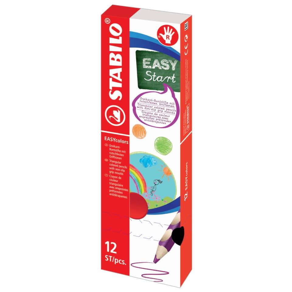 STABILO Dreikant-Buntstift EASYcolors R, gelb-2