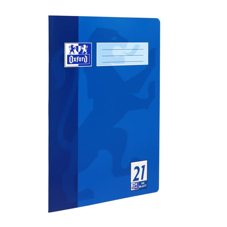 Schulheft A4 9mm liniert Lineatur 21 32 Blatt nachtblau-1